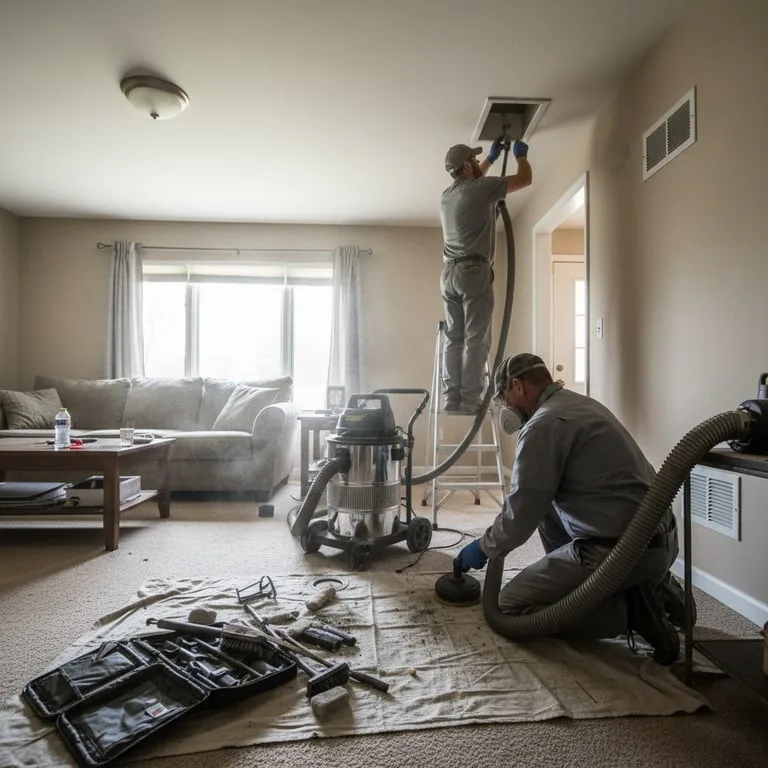 Air Duct Cleaning in West Jordan, UT